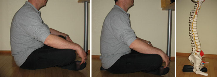 aligner floor sitting positions